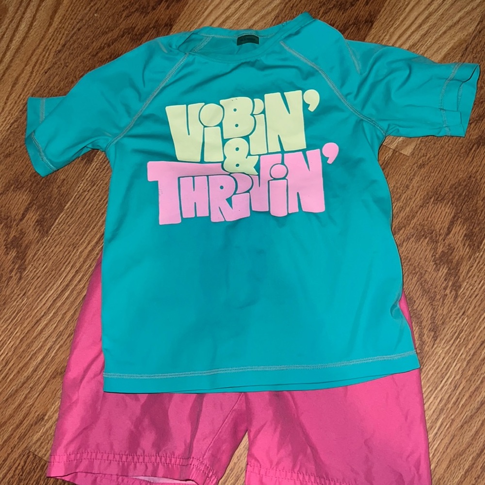 Kid swim